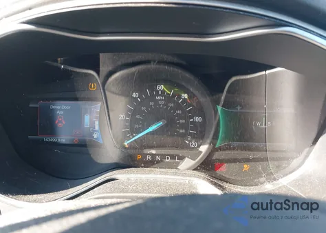 2014 Ford Fusion Hybrid S from USA, damaged, VIN 3FA6P0UU8ER181803